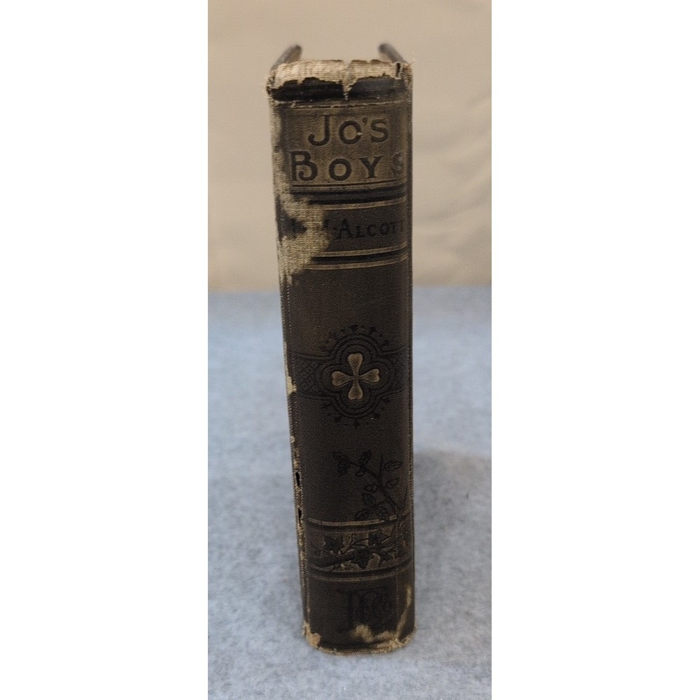 VTG 1886 Jo's Boys and How They Turned Out Louisa M Alcott Book Hardcover 1886 - Picture 2 of 6
